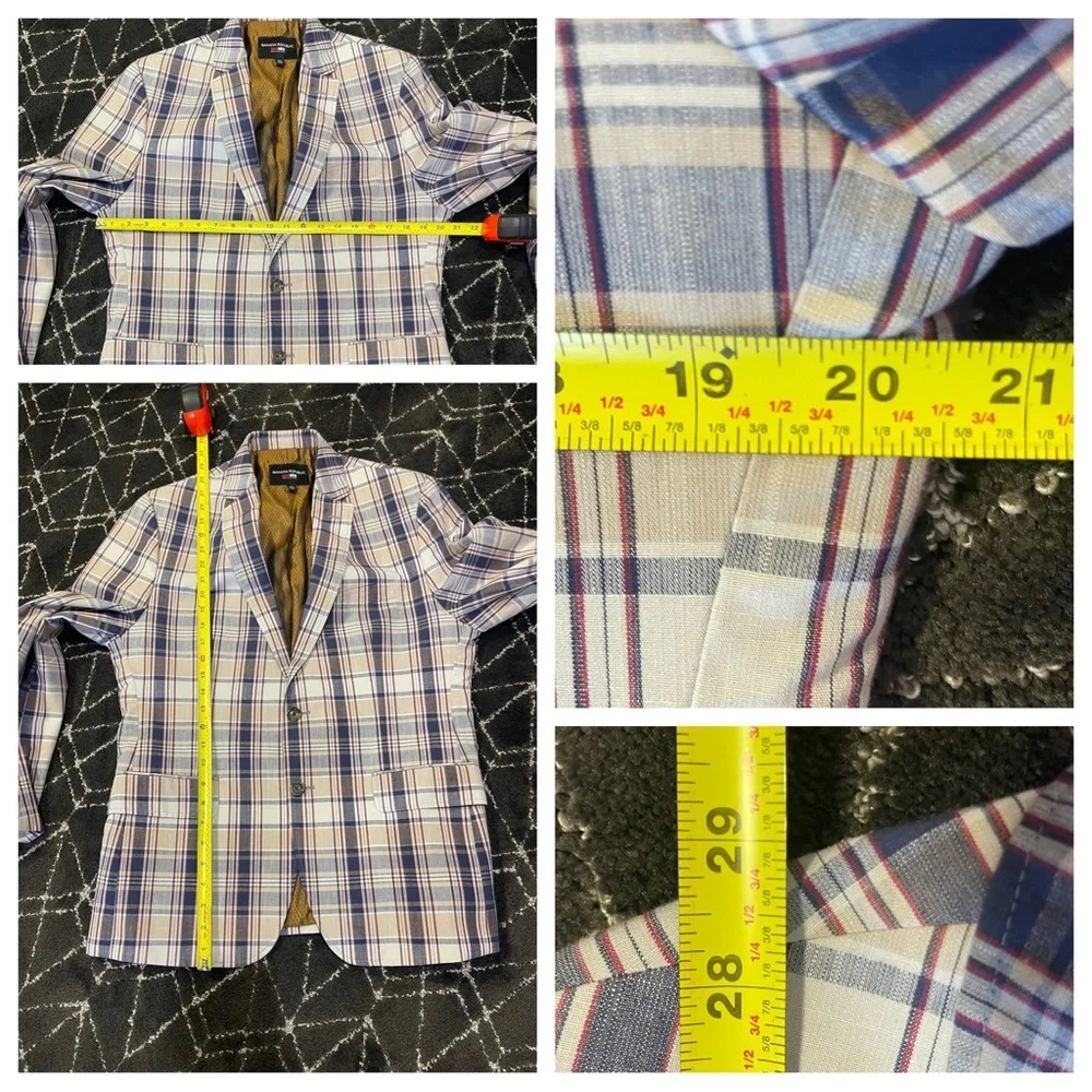 Banana Republic Mad Men Collection 1960s Retro  Plaid